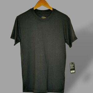 NEW Allbirds XS Men's 100% Organic Cotton Classic‎ Black Short Sleeve Tee Shirt